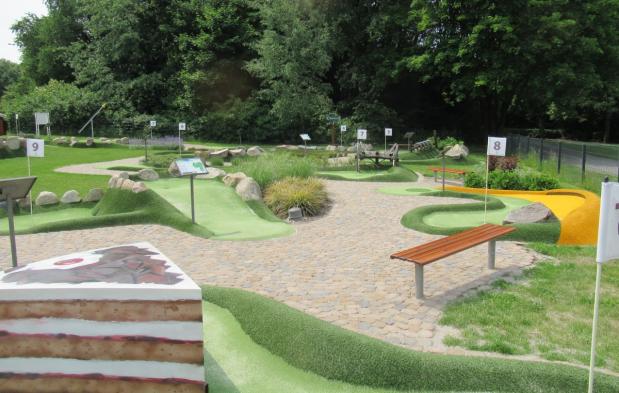 Juni beim Schnucken-Golf