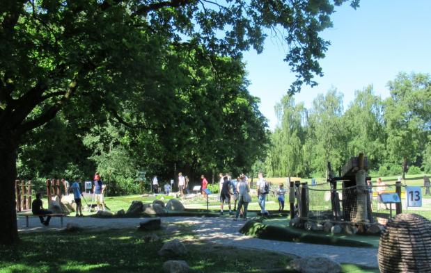 Wandertag zum Schnucken-Golf