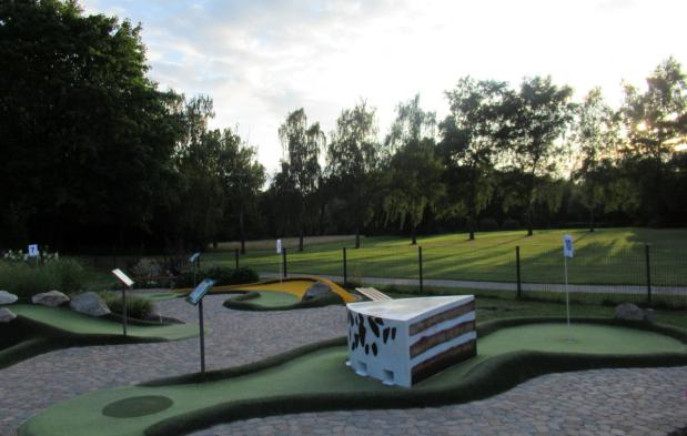 Dämmer-Golfen