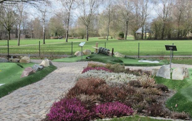 Und die Heide blüht auch schon