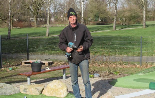 Held des Tages - Jos von Citygolf