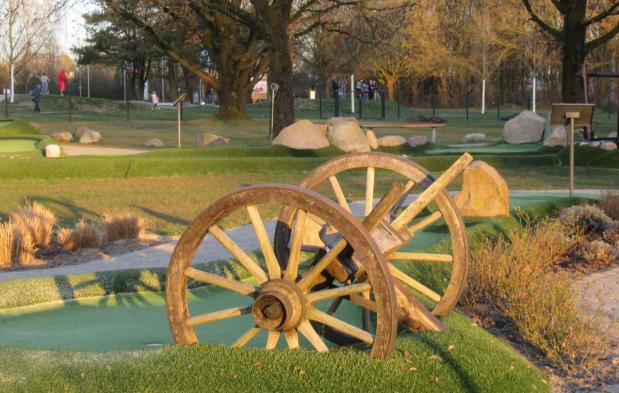 Wunderbare Abendstimmung zum Frühlingsanfang