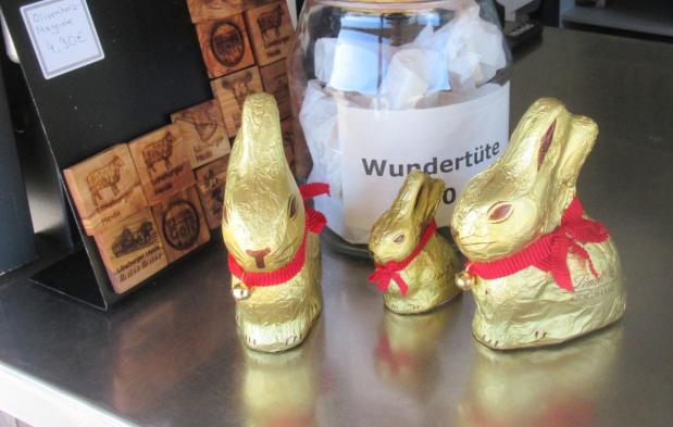 Osterrundgang 2026, schnell noch eine Wundertüte für unterwegs!