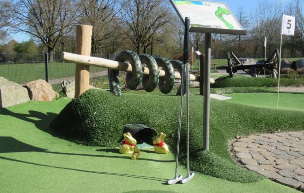 Osterrundgang 2026 - schnappt die Schlange zu?