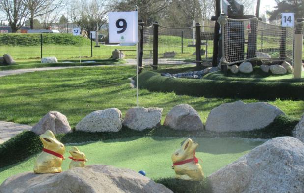 Osterrundgang 2026 - ganz schön felsig hier