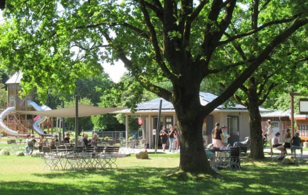 Schattenplätze gegen Sommerhitze