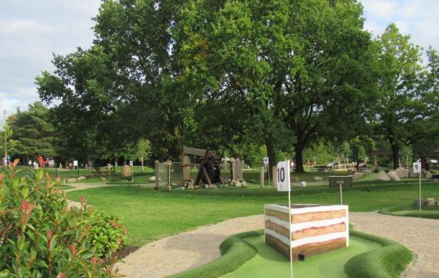 Spätsommer beim Schnucken-Golf