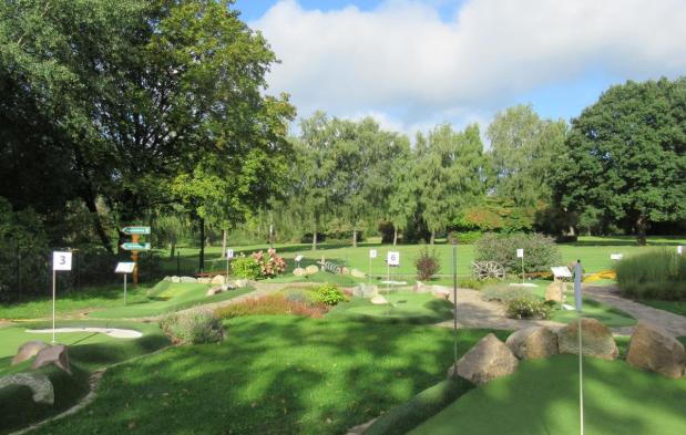 Spätsommer beim Schnucken-Golf