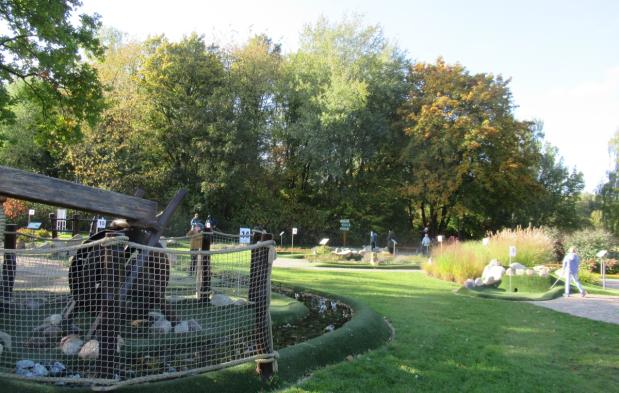 Goldener Oktober beim Schnucken-Golf