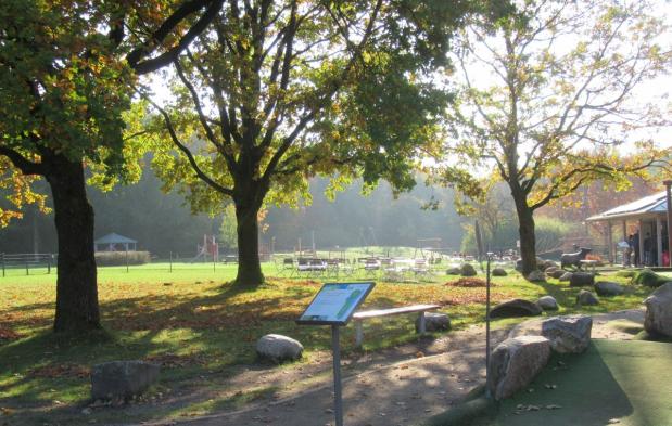 Oktobersommer beim Schnucken-Golf