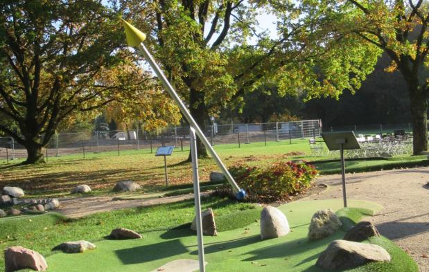 Oktobersommer beim Schnucken-Golf