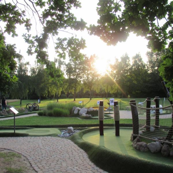 Ferienzeit = Minigolfzeit - 12.8.2025